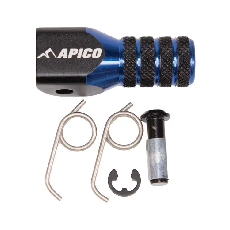 Apico Elite Gear Pedal Tip Replacement 1