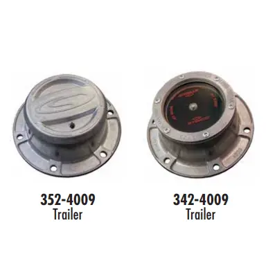 Stemco Grease Hub Caps 1