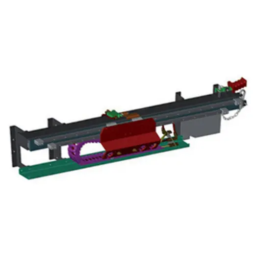 Jost Ground Access Rails 1