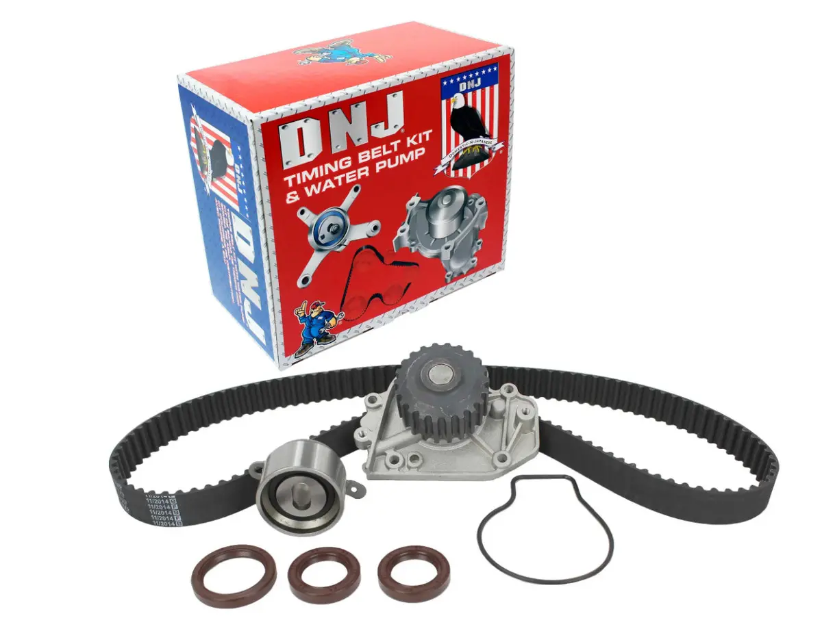 Gsr & Type R Integra Timing Belt Kit With Water Pump 1