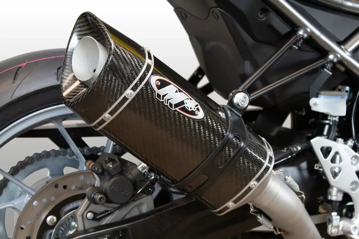 M4 Race Full System With Scalene Carbon Canister  2023-2025 Suzuki Gsx-8S/R  Su8024 1