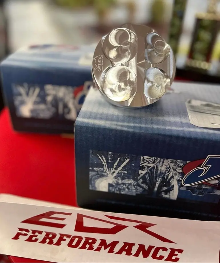 Edr Performance Gsxr 792Cc Forged Piston Kit 2006-2025 Gsxr 750 1