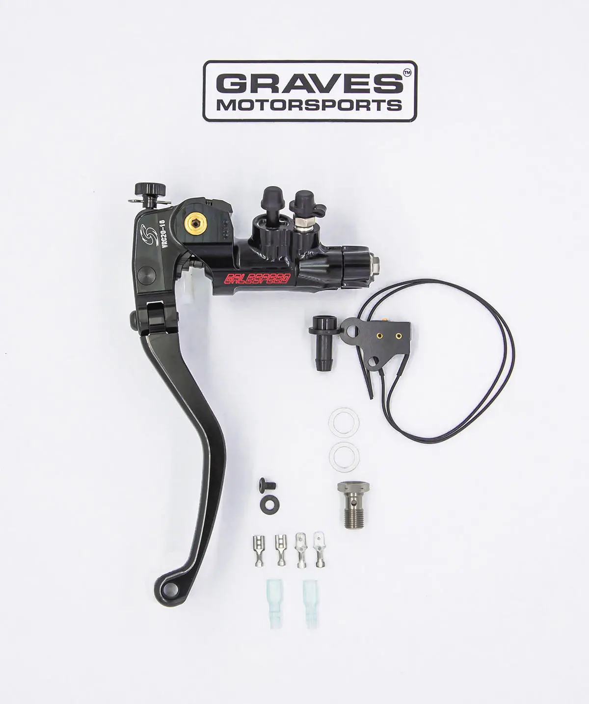 Galespeed Elaborate Clutch Master Cylinder 19Mm 1