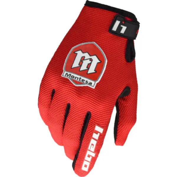 Hebo Montesa Classic Glove Red 1