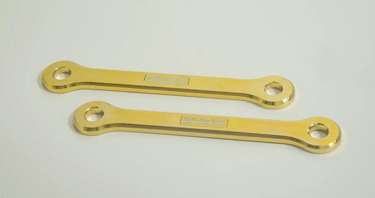 Tenere 700 Steel Pull Rod Kit 1
