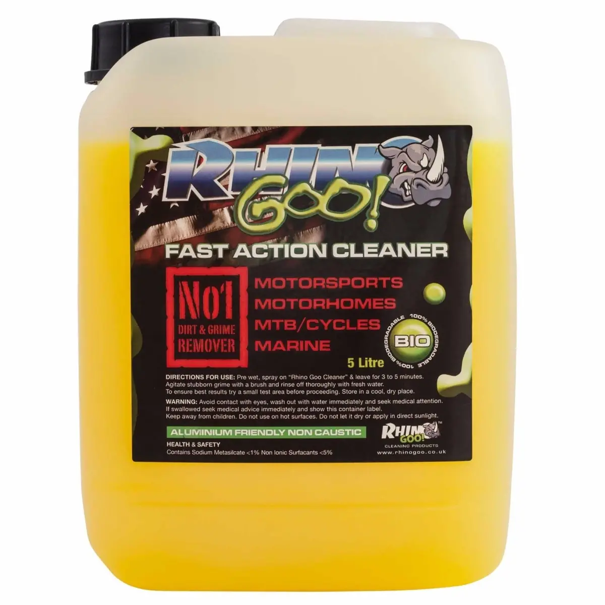 Rhino Goo Bike Cleaner - 5 Litre 1