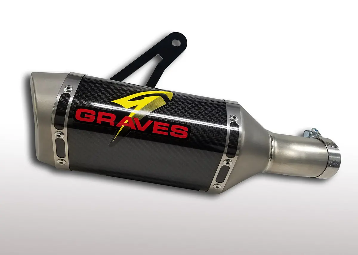 Suzuki Gsxr 1000 Cat Back Slip-On Exhaust 1