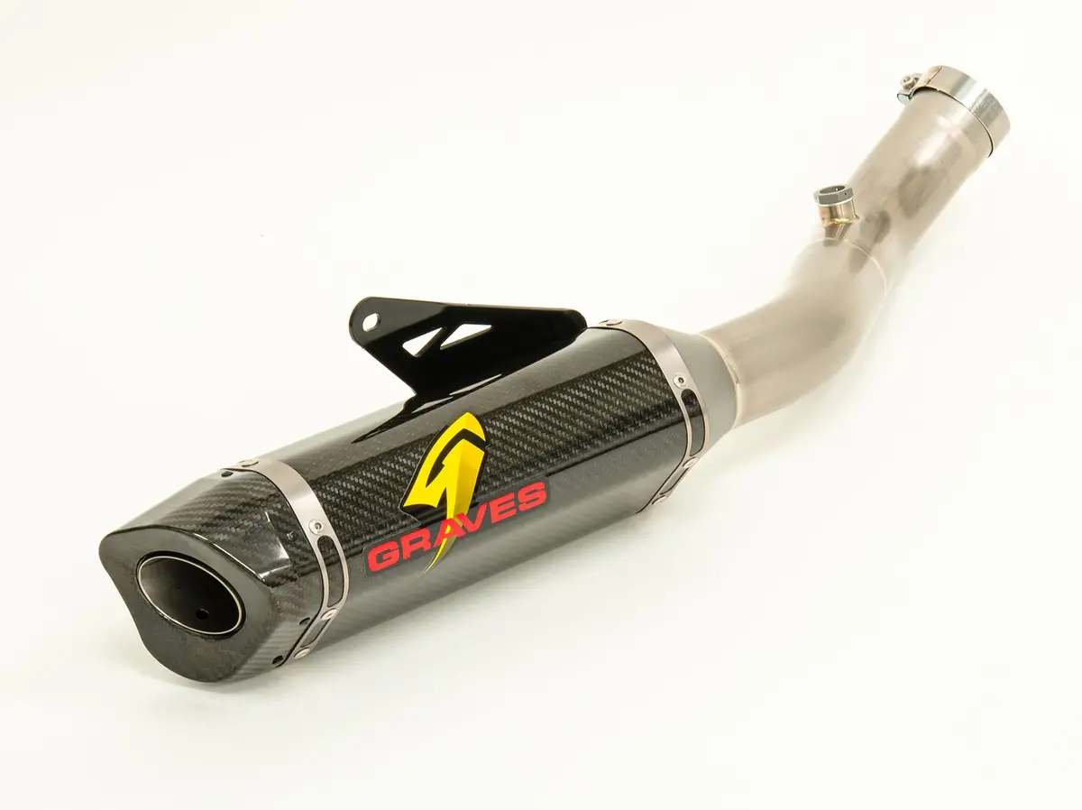 Aprilia Rsv4 Factory Cat Eliminator Carbon Exhaust System 19-20 1