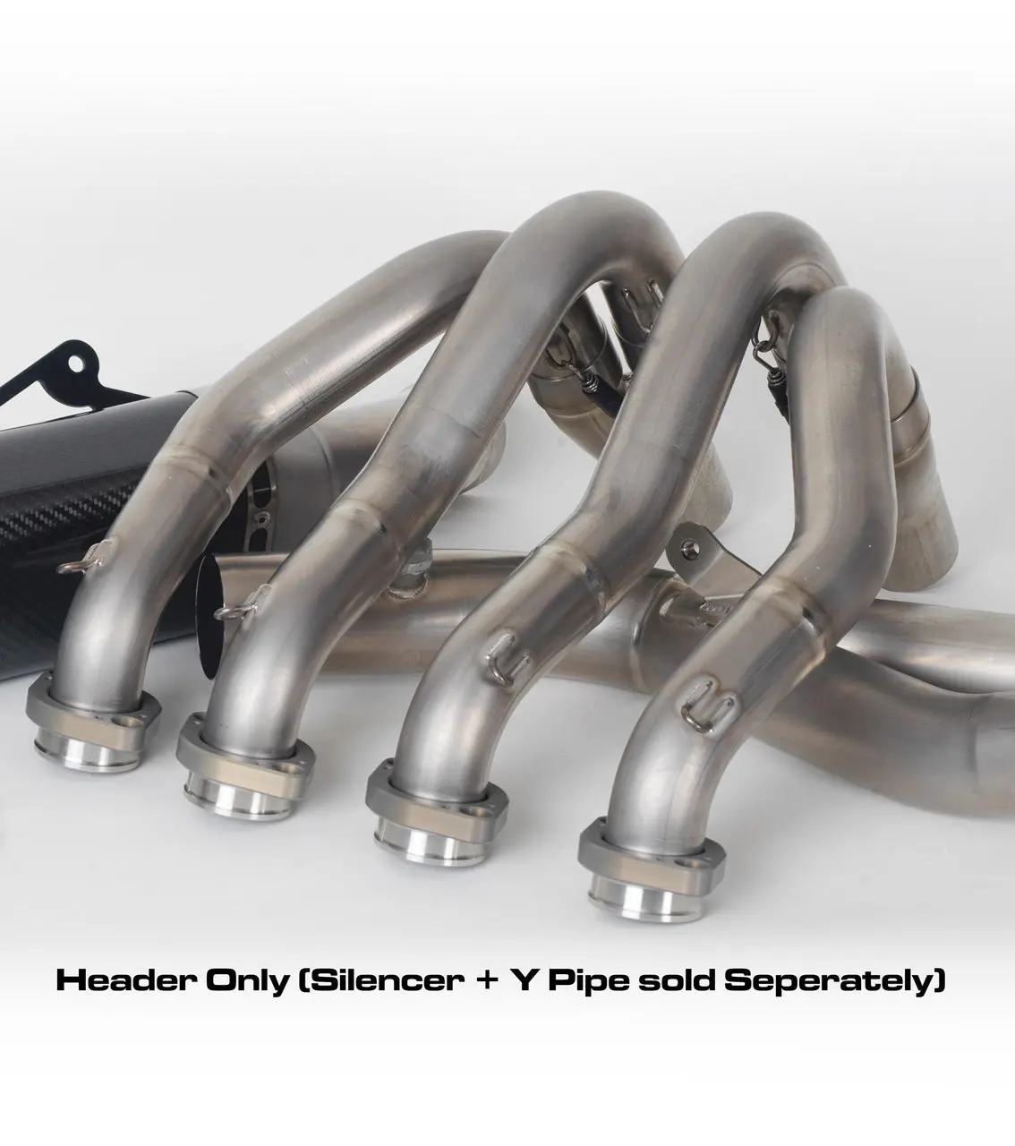 Graves Yamaha Fz10 Mt10 Titanium Header 1