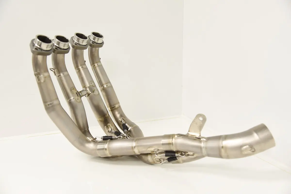 Graves Motorsports Cbr1000rr Link Header Upgrade 1