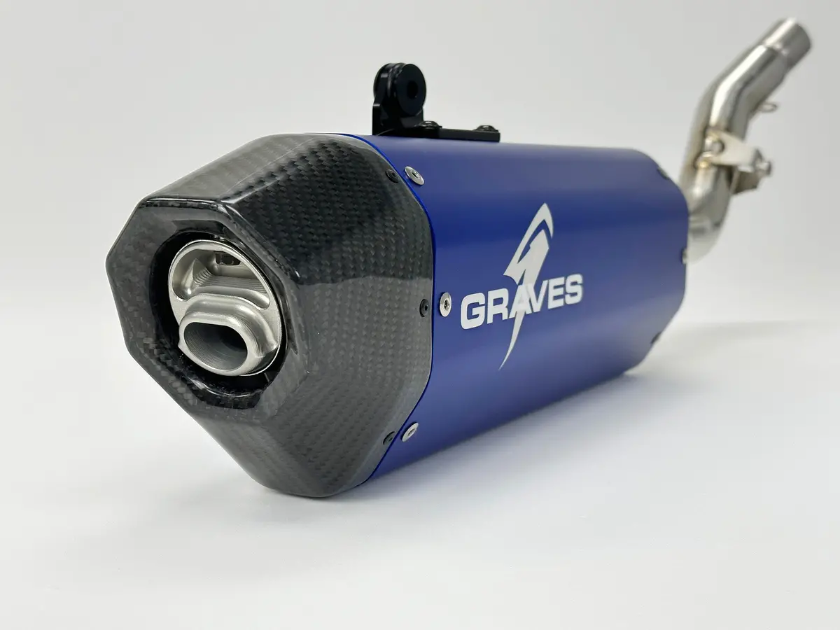 Honda Crf300l Slip-On Exhaust 1