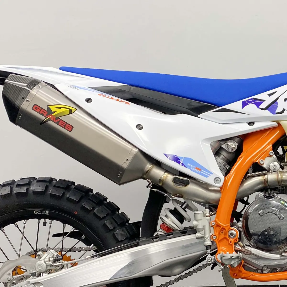 Ktm - Husqvarna - Gasgas Multi Fitment Dualsport Titanium Exhaust - 2024 1