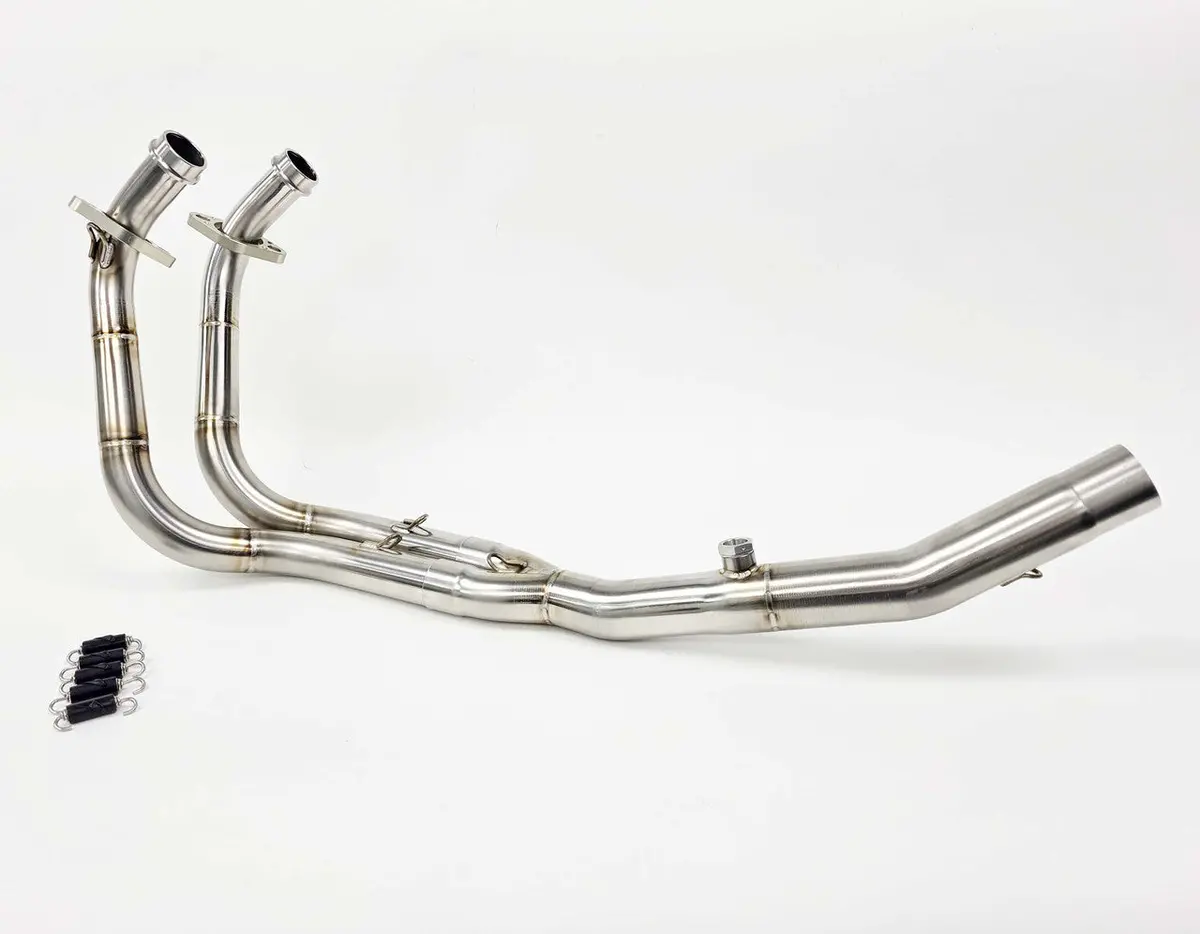 Graves Motorsports Kawasaki Ninja 400 + Ninja 500 Link Stainless Header Upgrade Epk-24Ex5-Hps 1