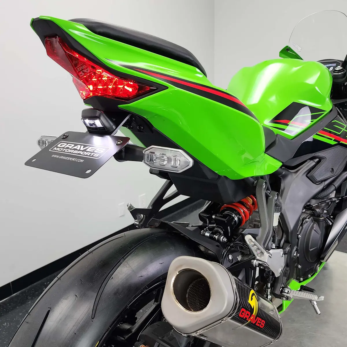 Kawasaki Zx-4Rr Fender Eliminator 2