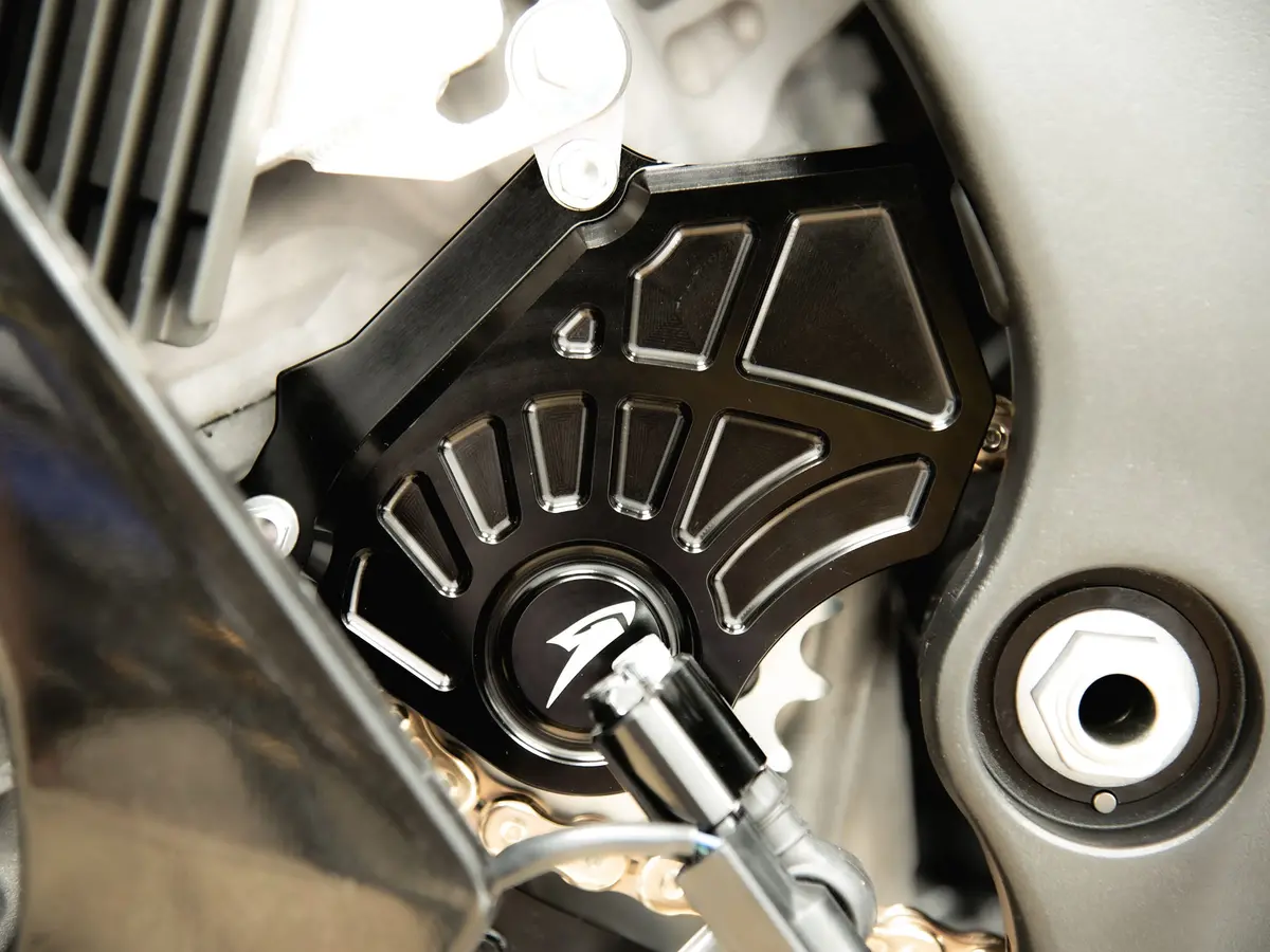 Kawasaki Zx-10R Works Counter Shaft Cover 1