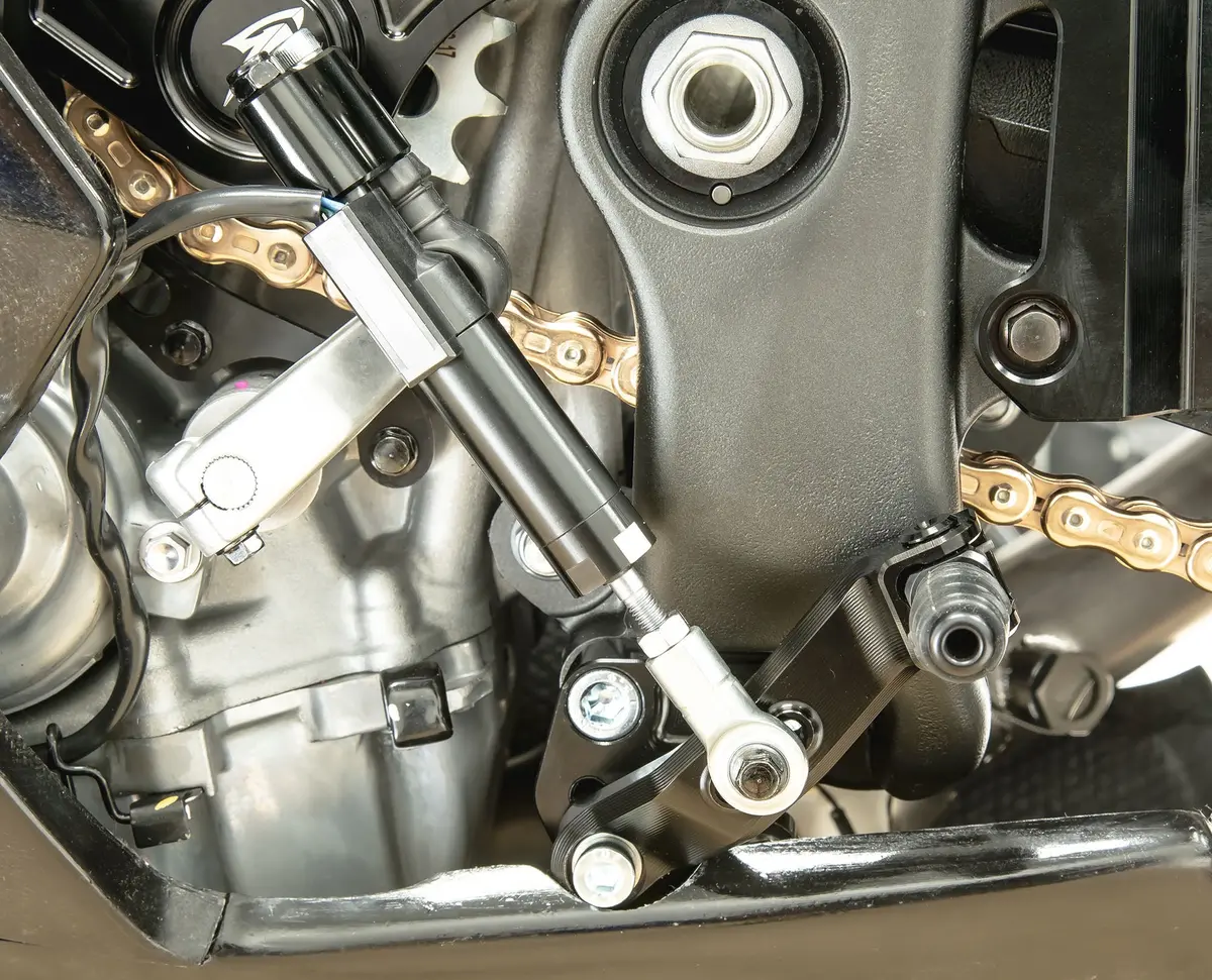 Kawasaki Zx-10R Works Shifter Upgrade Kit 2