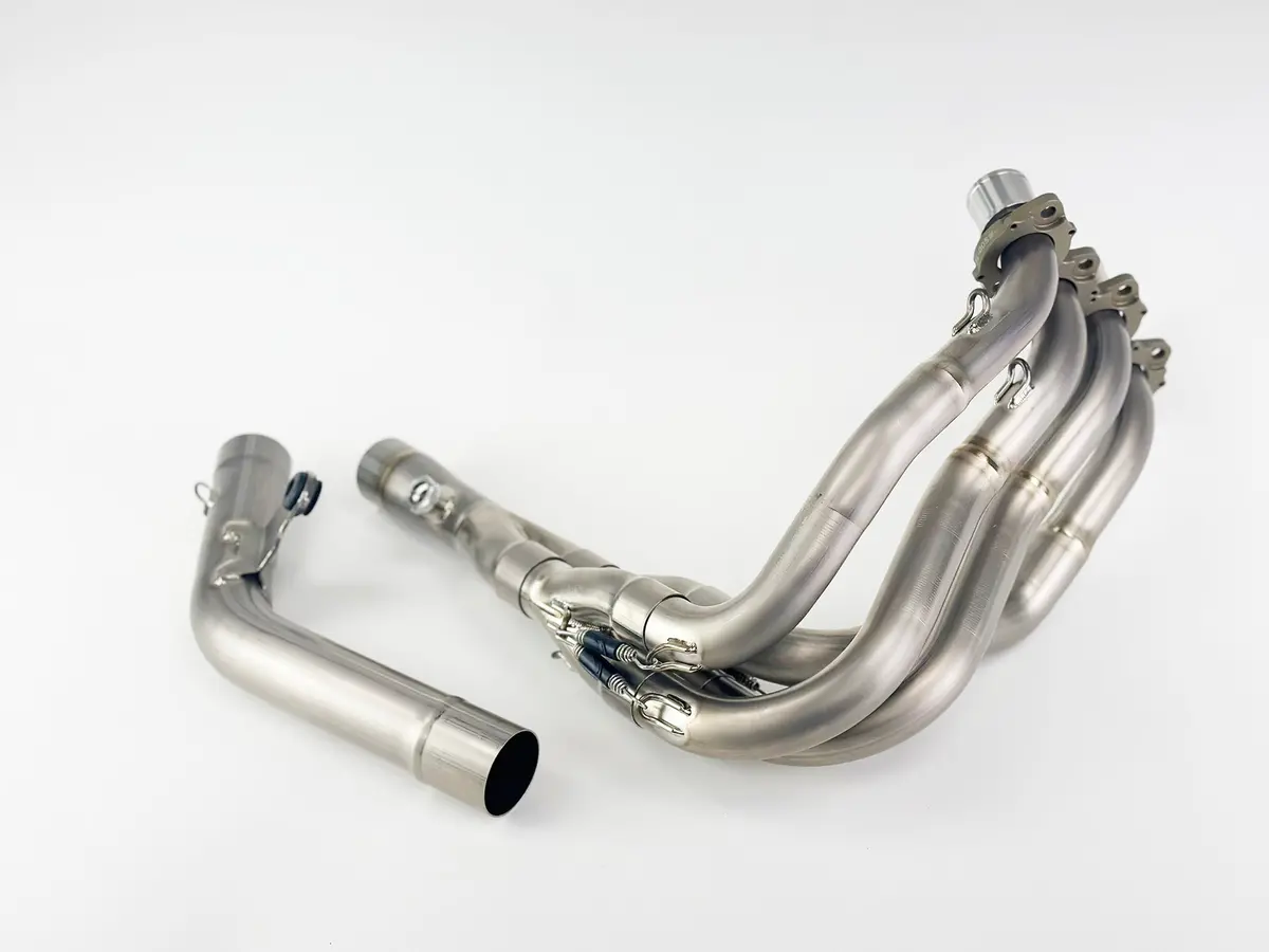 Kawasaki Zx-4Rr Zx-4R Works Link Header Upgrade 1