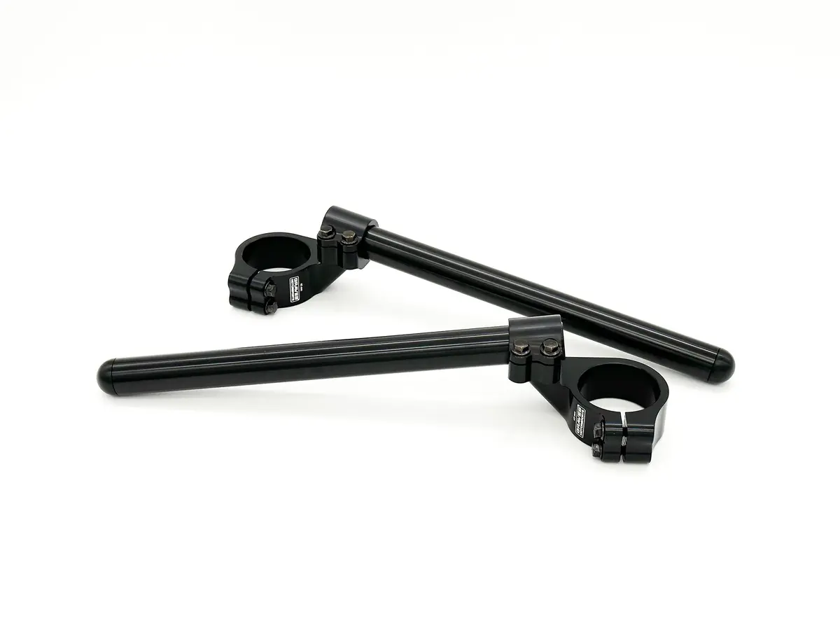 Graves Motorsports 45Mm Riser Clip-On Motorcycle Handlebars 1