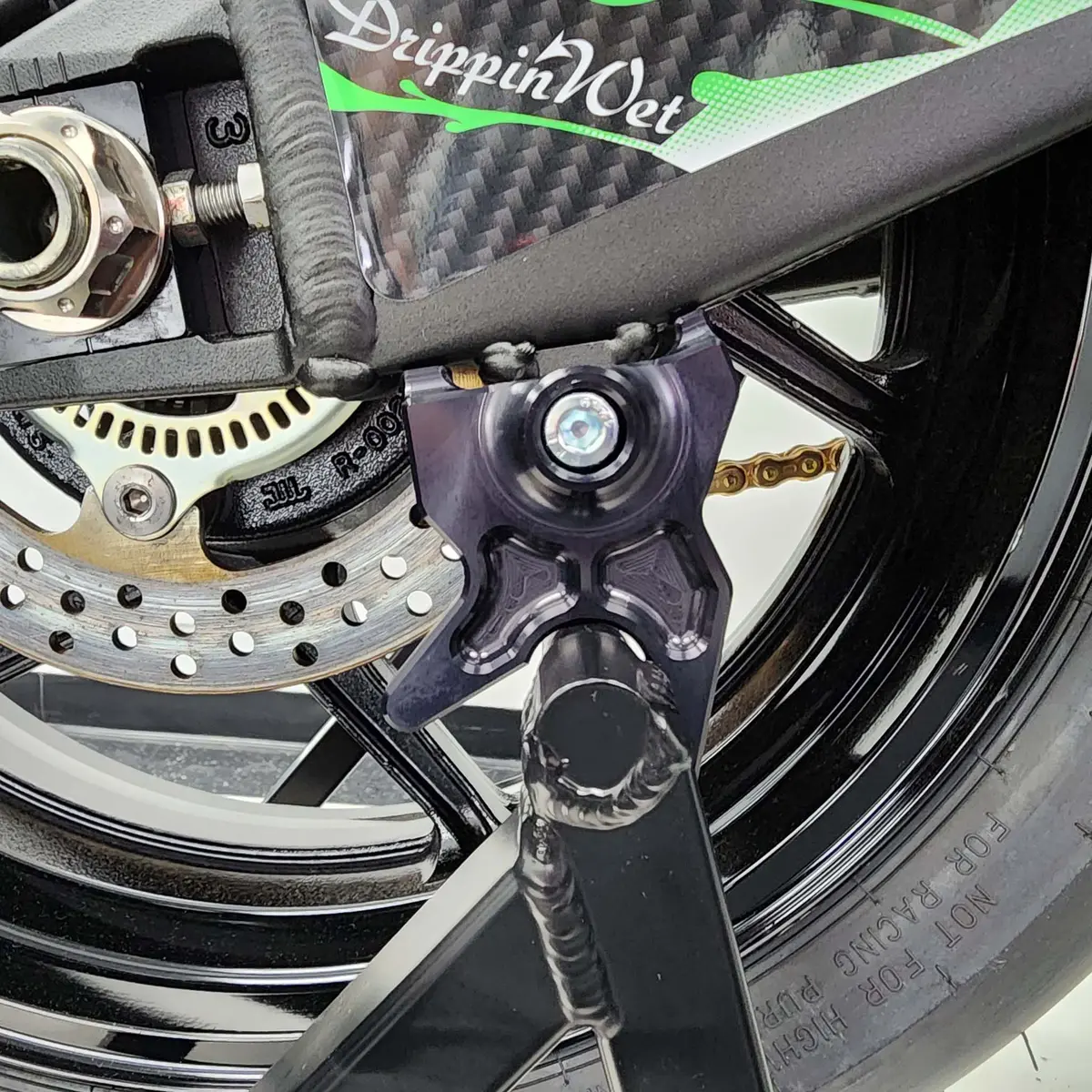 Kawasaki Zx-6R - Rear Stand Hook Kit 1
