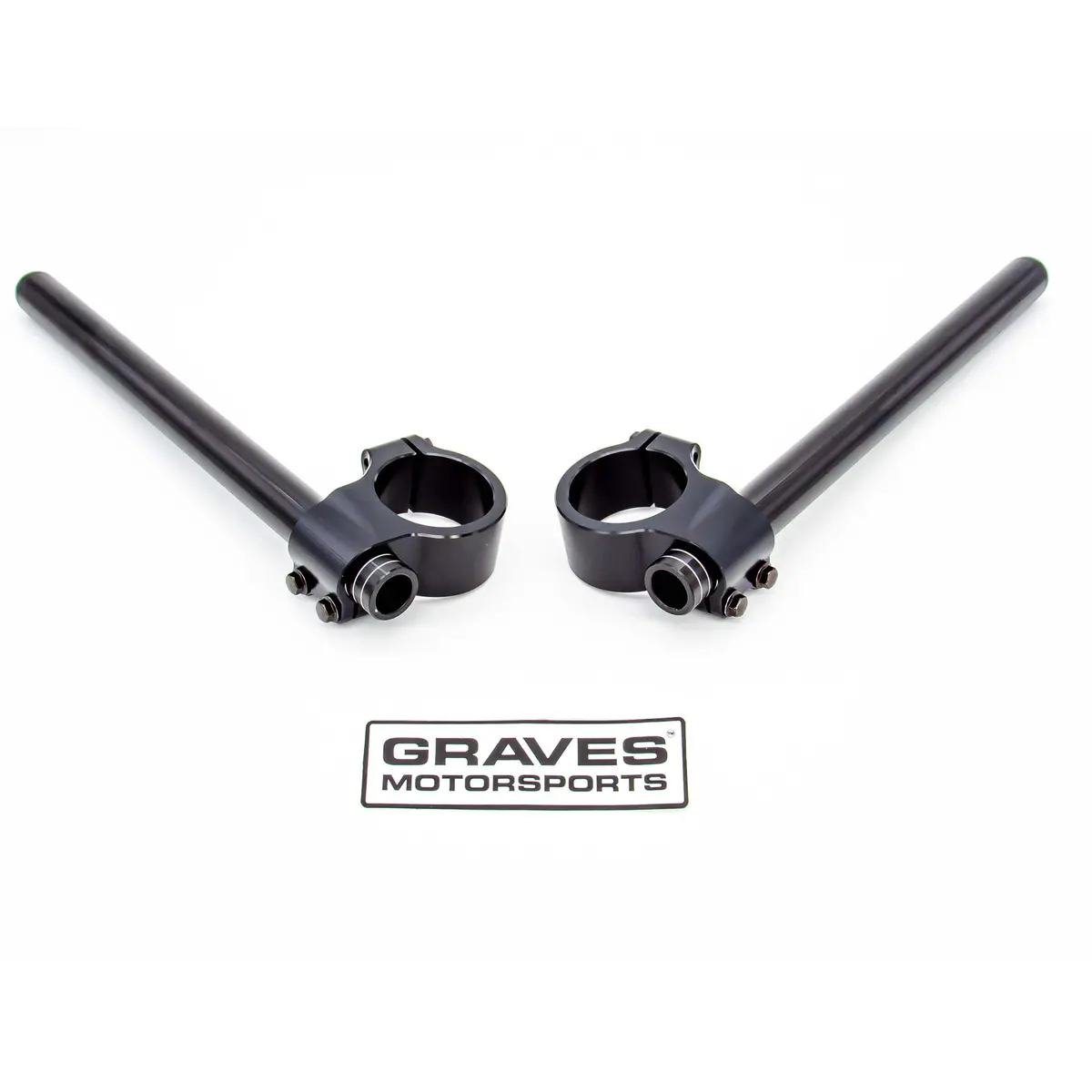 Graves Motorsports 45Mm Clip-On Motorcycle Handlebars 1