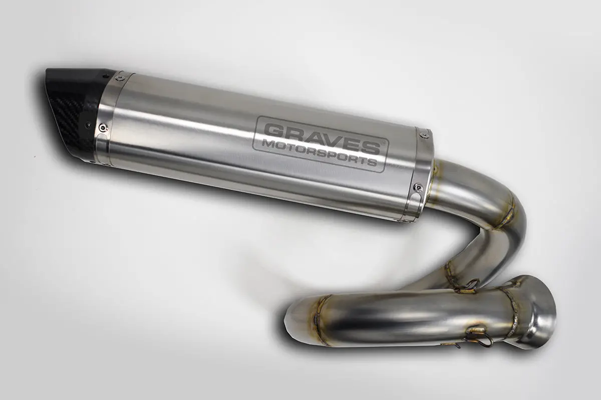 Can-Am Maverick X3 Turbo Slip-On Exhaust 1