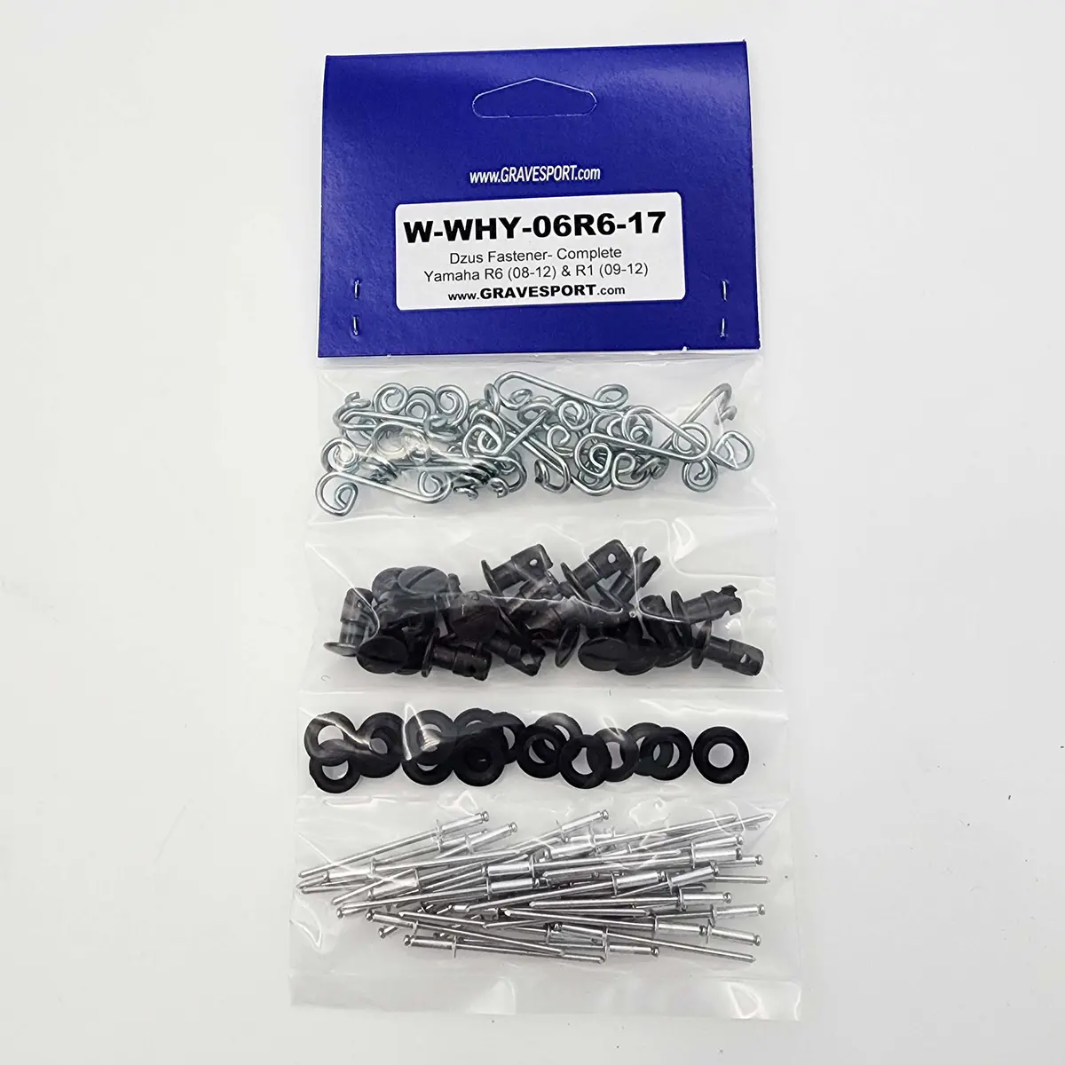 Dzus Fastener Kit - 20 Piece 1