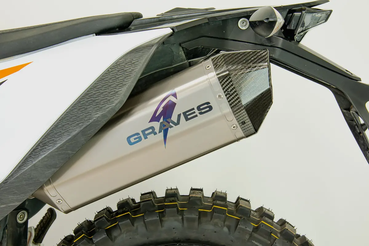Ktm 690 Enduro R Titanium Exhaust 1