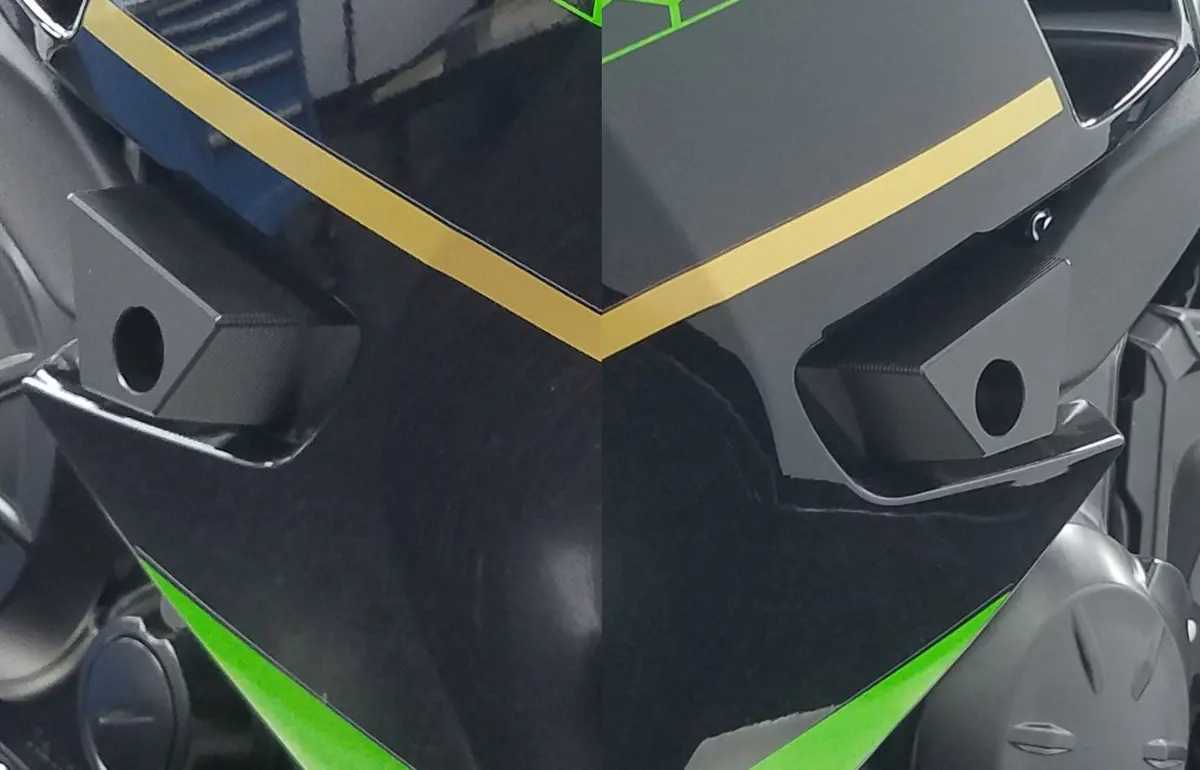 Kawasaki Ninja 650 / Z650 No-Cut Frame Sliders 1