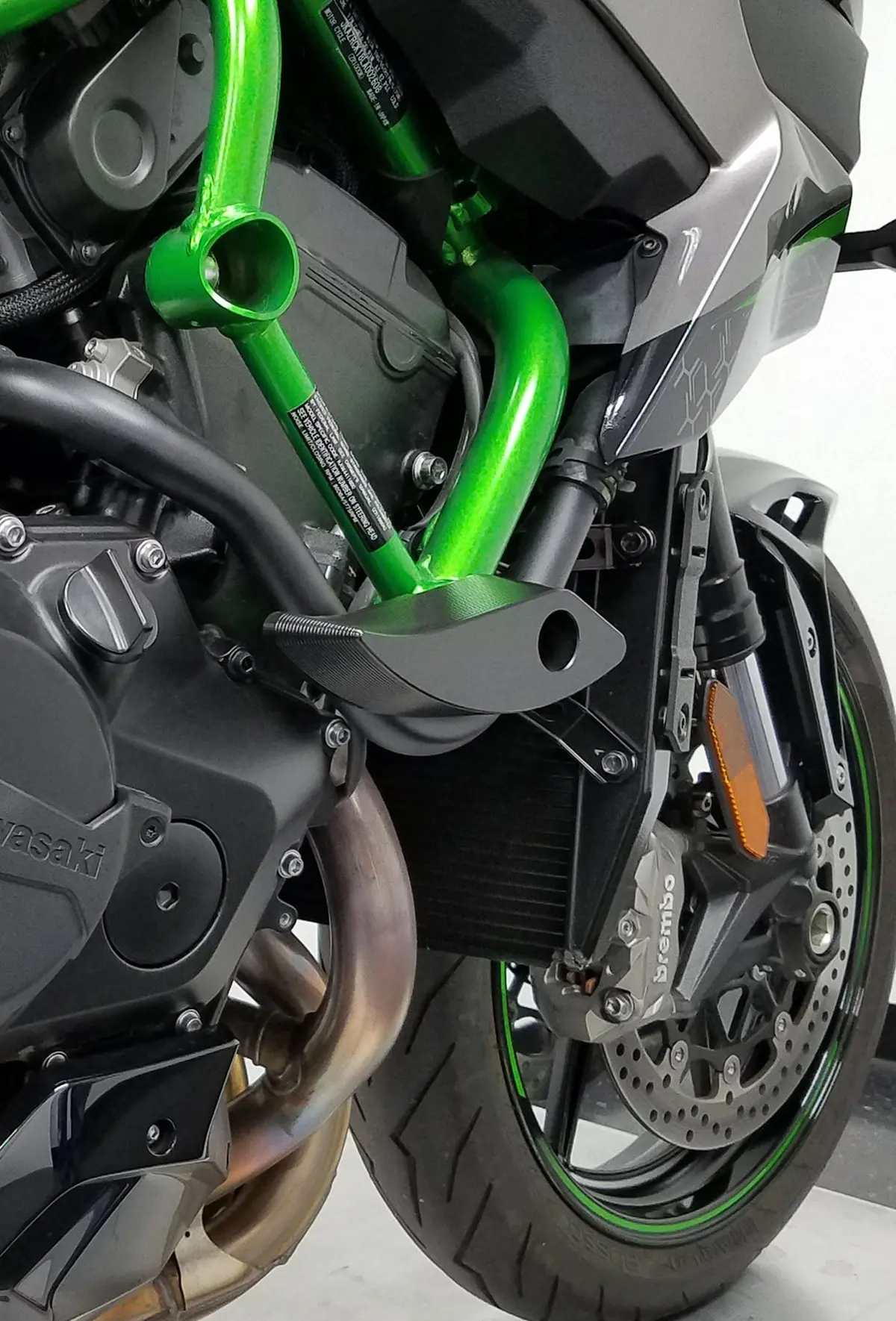 Kawasaki Zh2 Frame Slider Kit 1