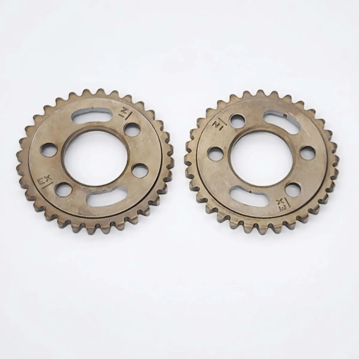 Kawasaki Zx-4Rr Slotted Cam Sprockets 1