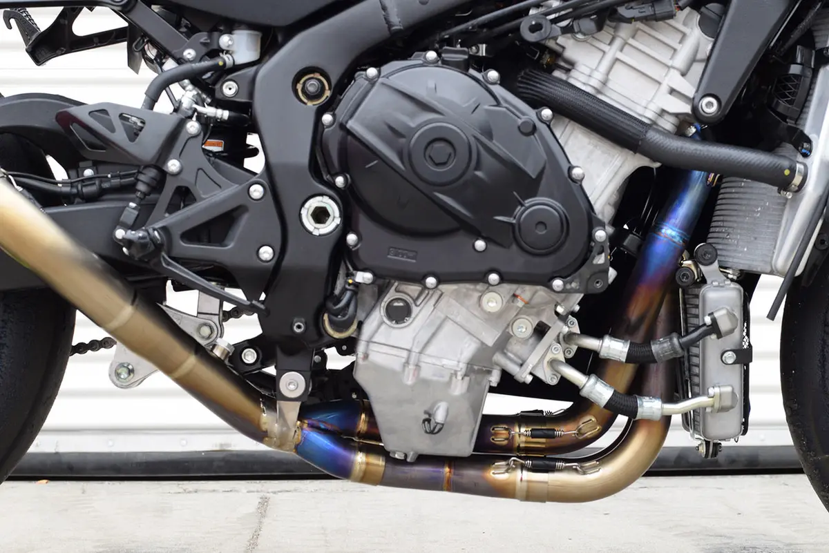 Suzuki Gsx-R1000 Titanium Full System Ti Silencer 1