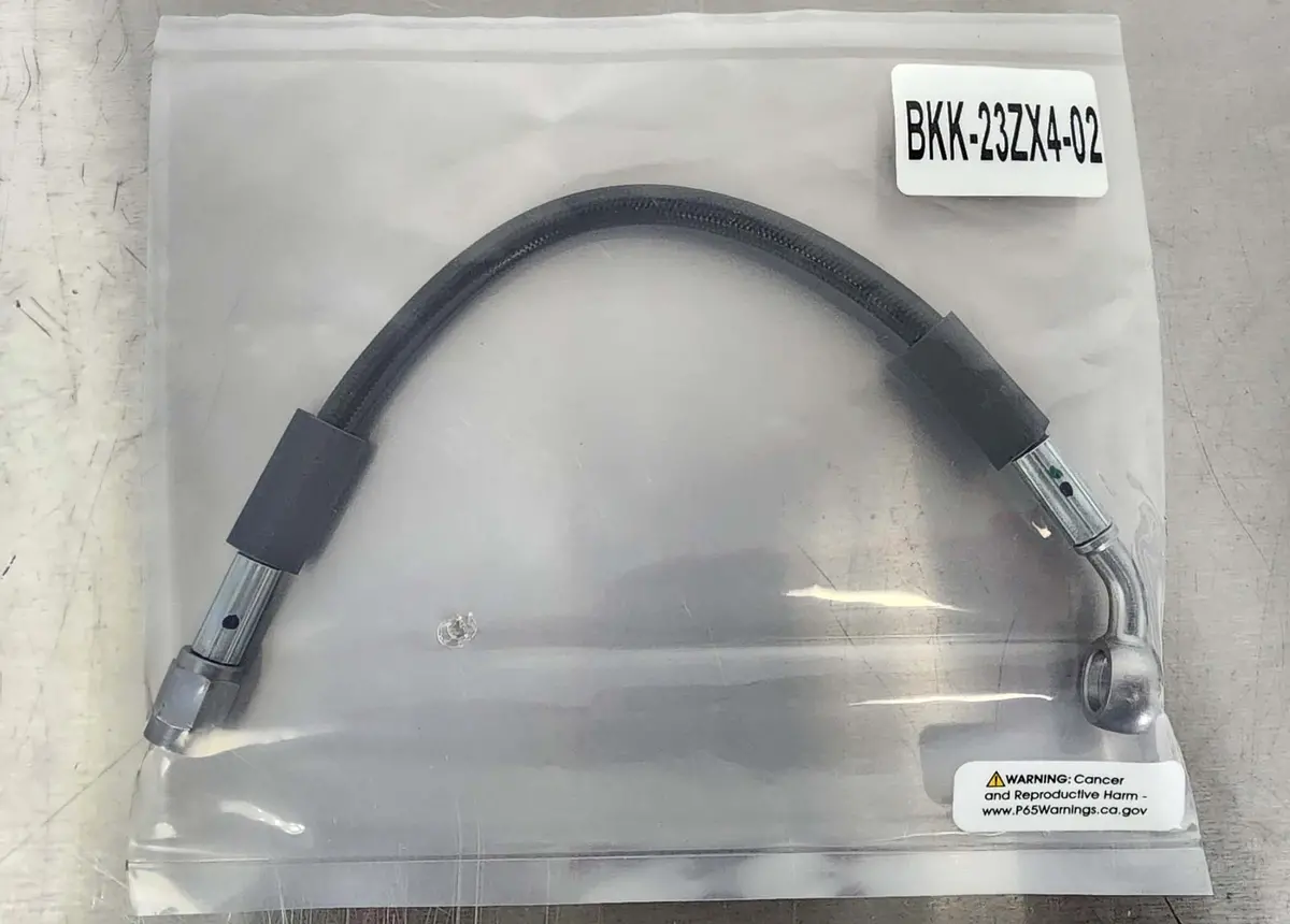 Kawasaki Zx-4Rr Front Brake Upgrade Line 1