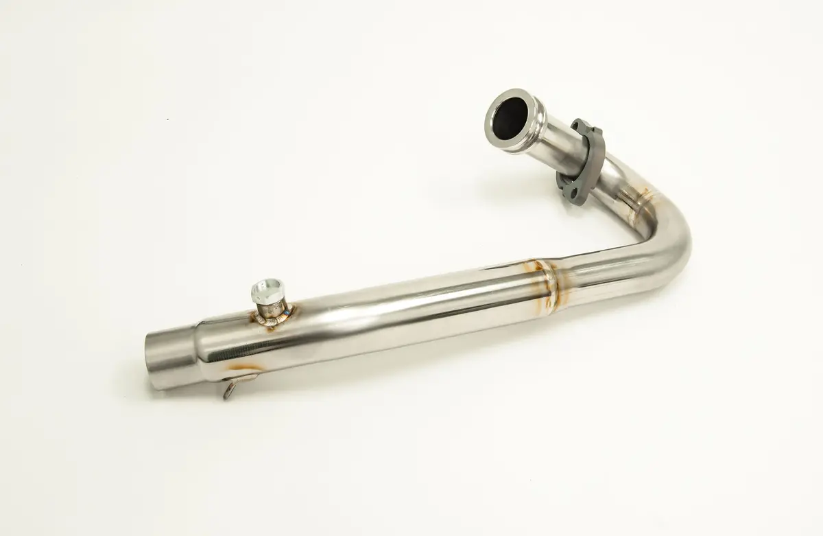 Honda Crf300l Header Upgrade 1