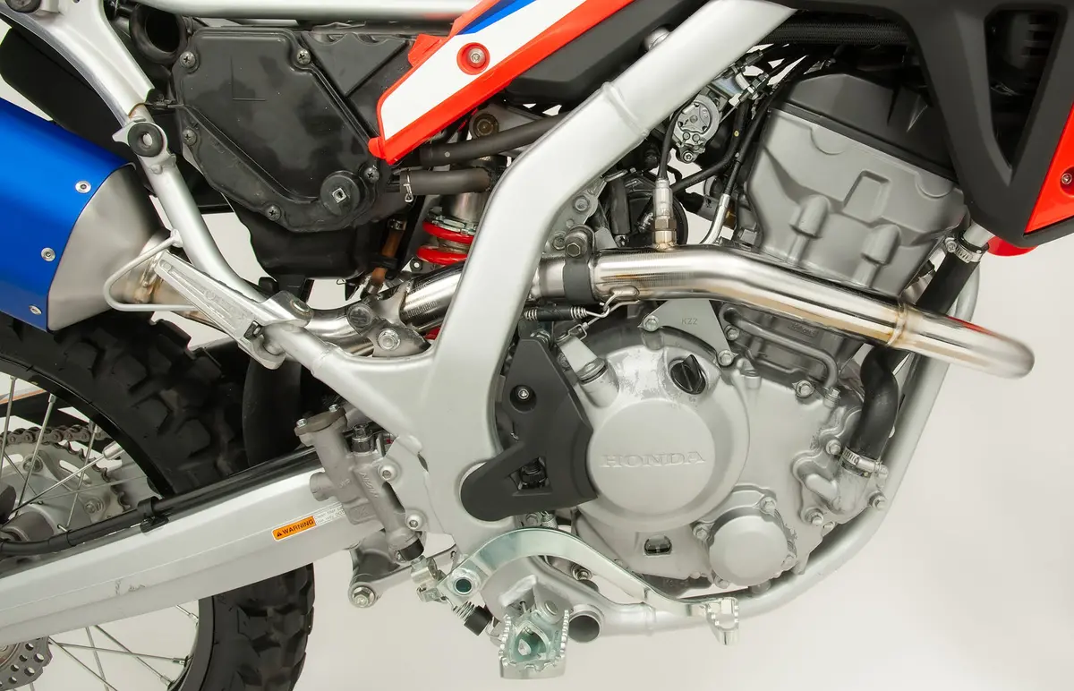 Honda Crf300l Header Upgrade 2