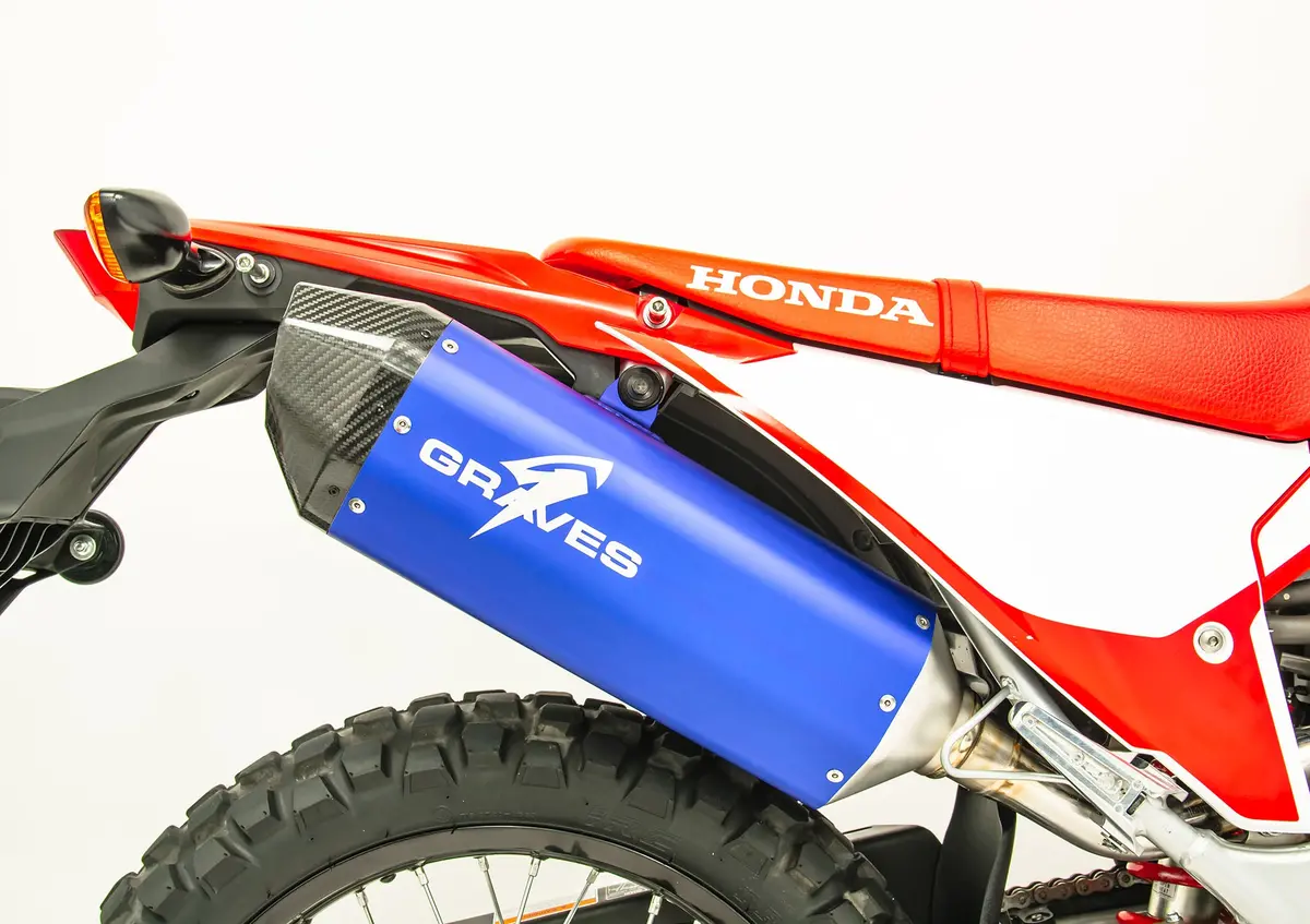 Honda Crf300l Full Stainless Exhaust 1