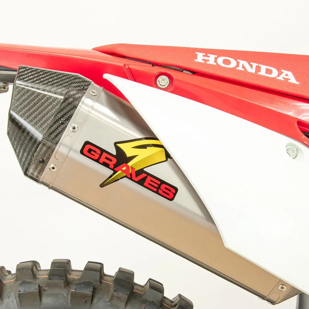 Honda Crf450rl / L / X Titanium Exhaust 1