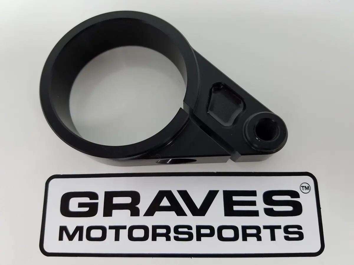 Yamaha R3 Steering Damper Fork Clamp 1