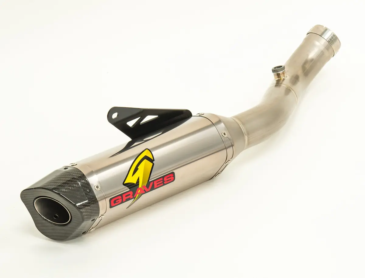 Aprilia Rsv4 Factory Cat Eliminator Titanium Exhaust System 19-20 1