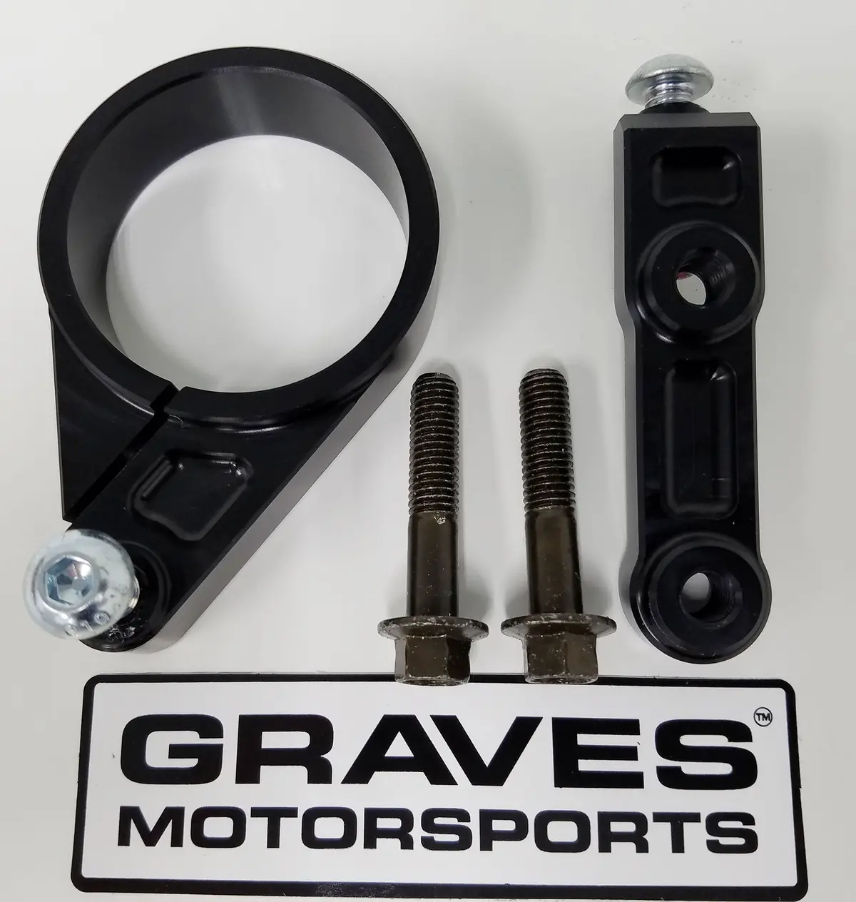 Yamaha R3 Steering Damper Mount Kit 1