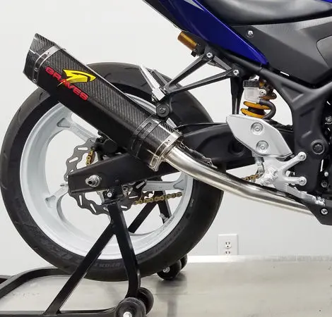 Graves Motorsports Yamaha R3 Cat-Eliminator Exhaust System 1