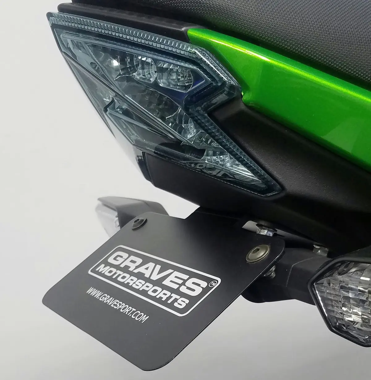 Graves Motorsports Kawasaki Z125 Fender Eliminator Kit 1
