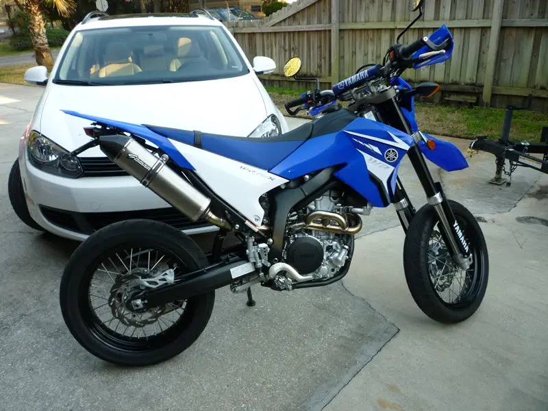 Yamaha Wr250r + Wr250x Works Exhaust System 1