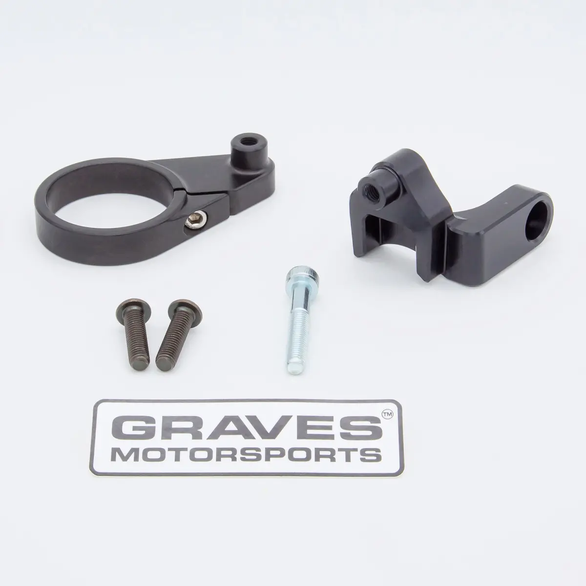 Graves Motorsports Yamaha R7 Works Steering Damper Mount 1