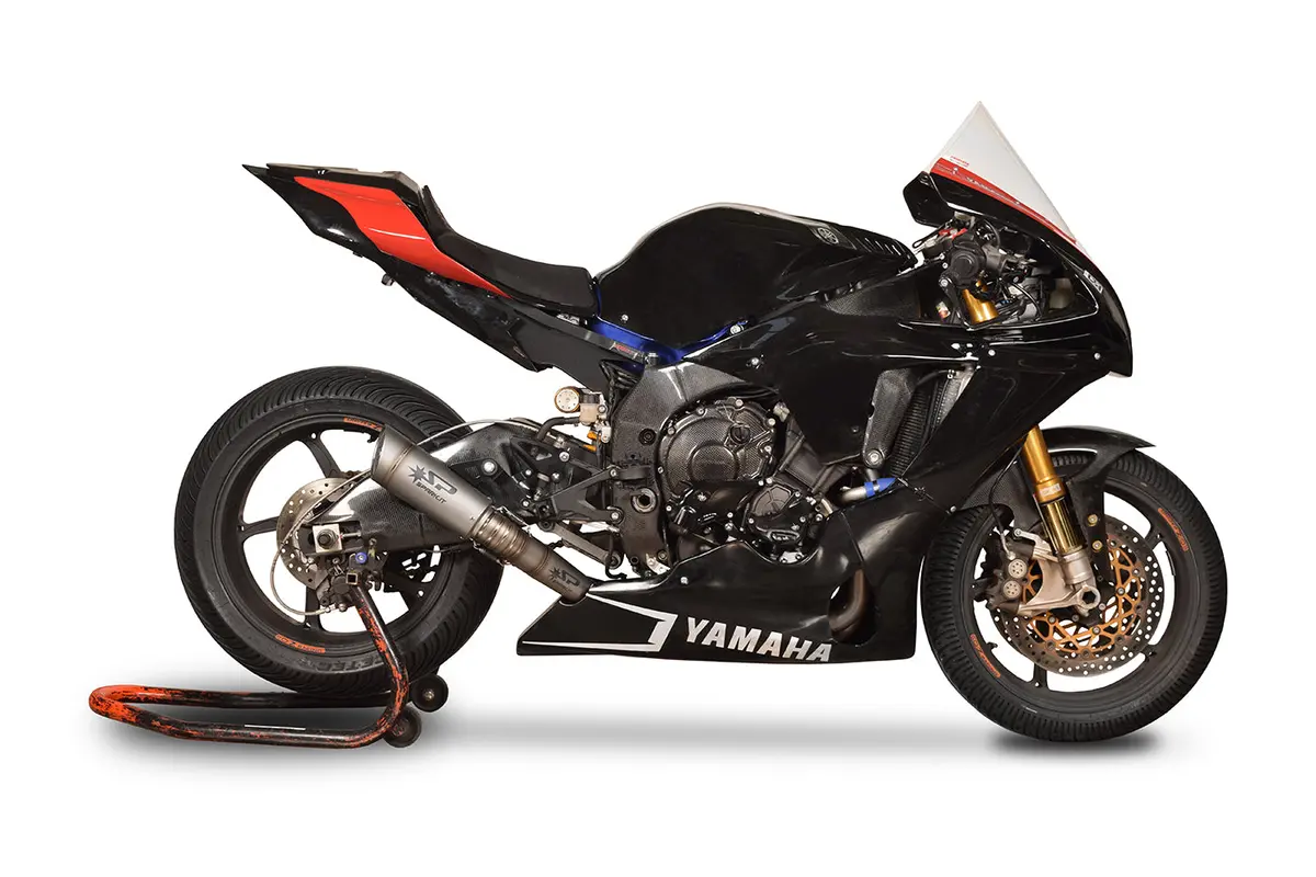 Spark Yamaha R1 "Grid-O" Titanium Full Exhaust System (Wsbk Evolution) (2015+) Gya8871 1