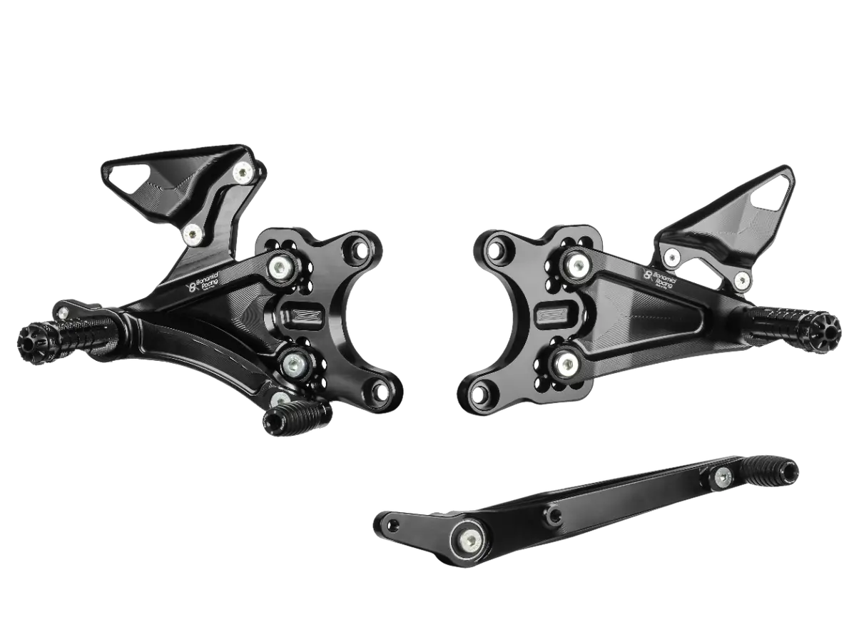 Bonamici Honda Cbr 1000Rr-R Fireblade Sp Rearsets (2021+) 1