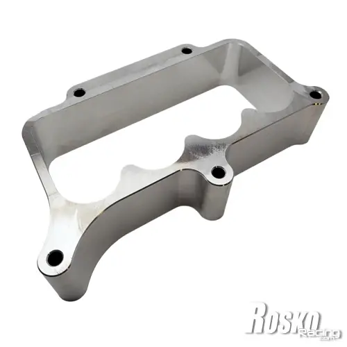 2" H22 Intake Plenum Spacer (Iacv Compatible) 1