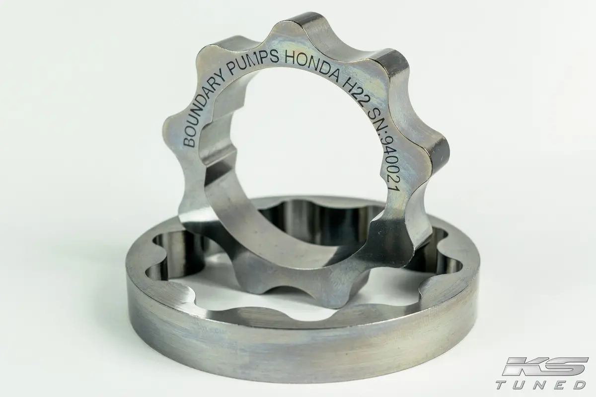 H&F Series Billet Oil Pump Gears 1