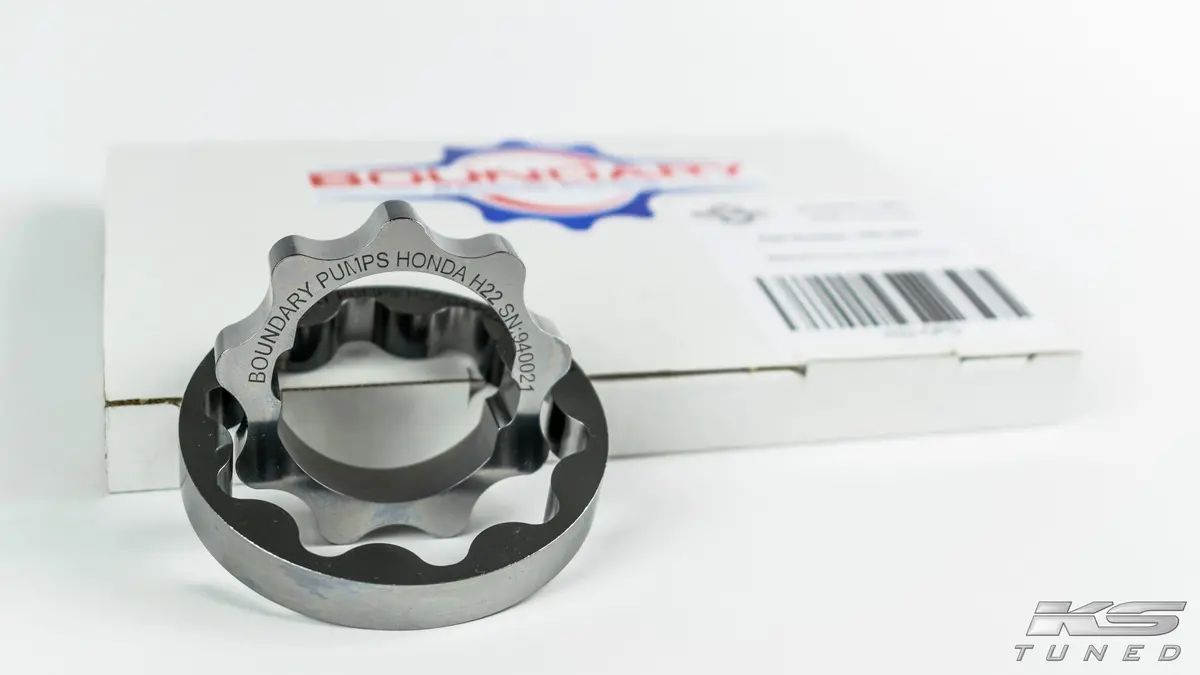 H&F Series Billet Oil Pump Gears 2