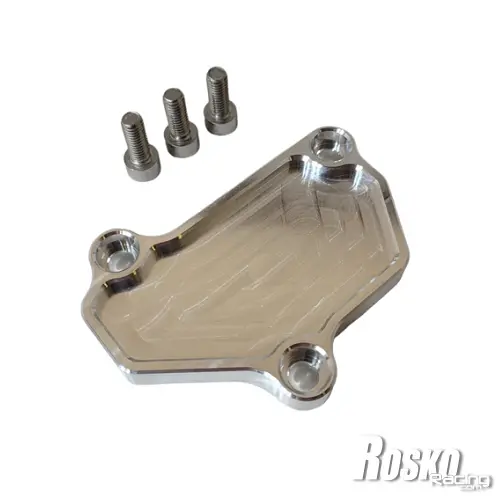 H22 Vtec Solenoid Blockoff Plate 1