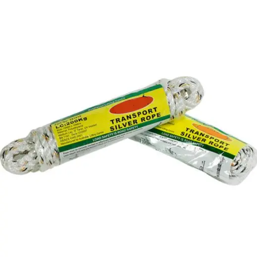 Silver Rope Hanks 1